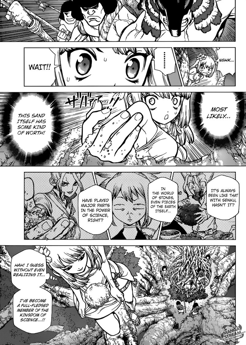 Dr Stone Chapter 115 Page 5