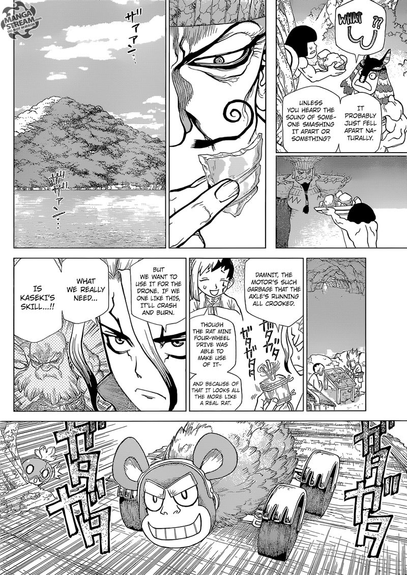 Dr Stone Chapter 115 Page 6