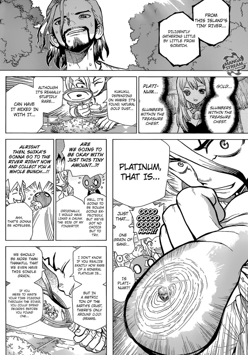 Dr Stone Chapter 115 Page 8