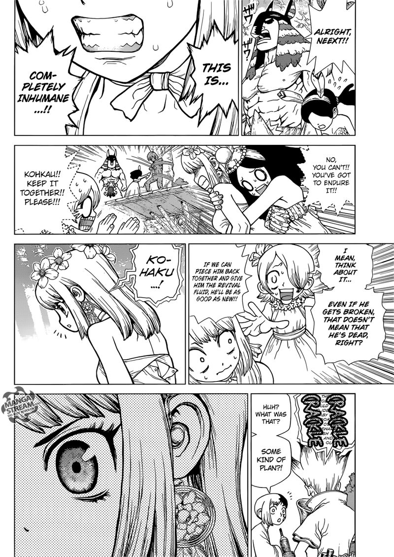 Dr Stone Chapter 116 Page 10