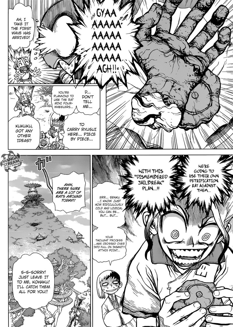 Dr Stone Chapter 116 Page 14