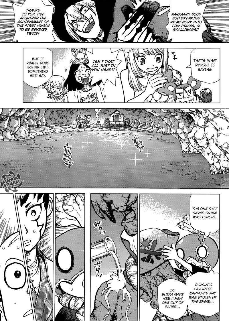 Dr Stone Chapter 116 Page 15