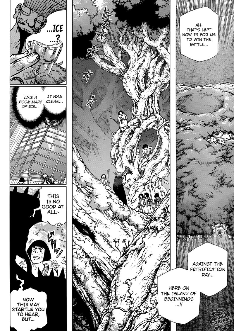 Dr Stone Chapter 116 Page 4