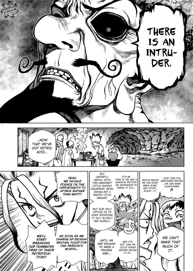 Dr Stone Chapter 116 Page 5