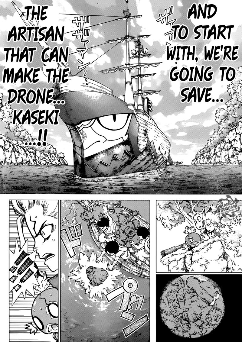 Dr Stone Chapter 116 Page 6