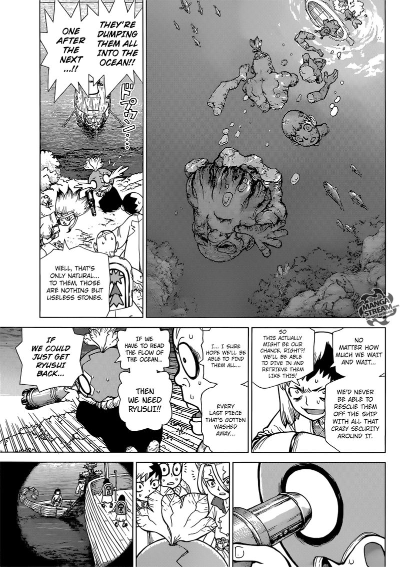 Dr Stone Chapter 116 Page 7