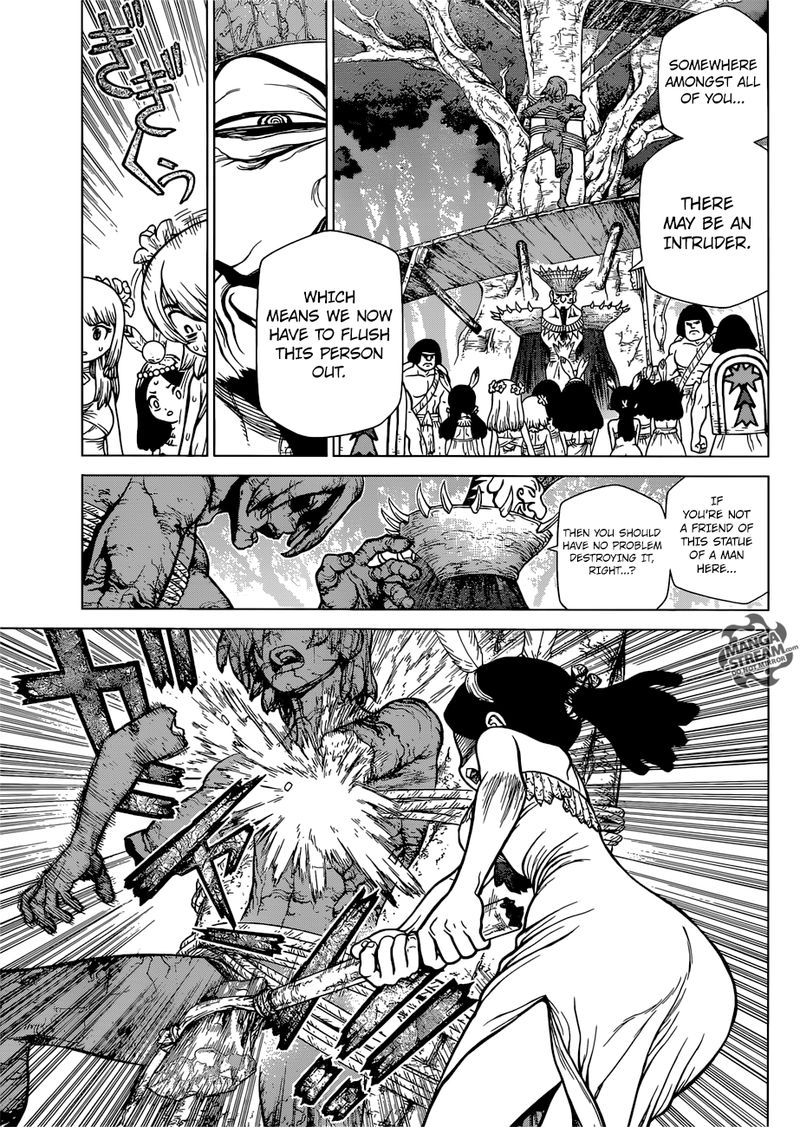 Dr Stone Chapter 116 Page 9