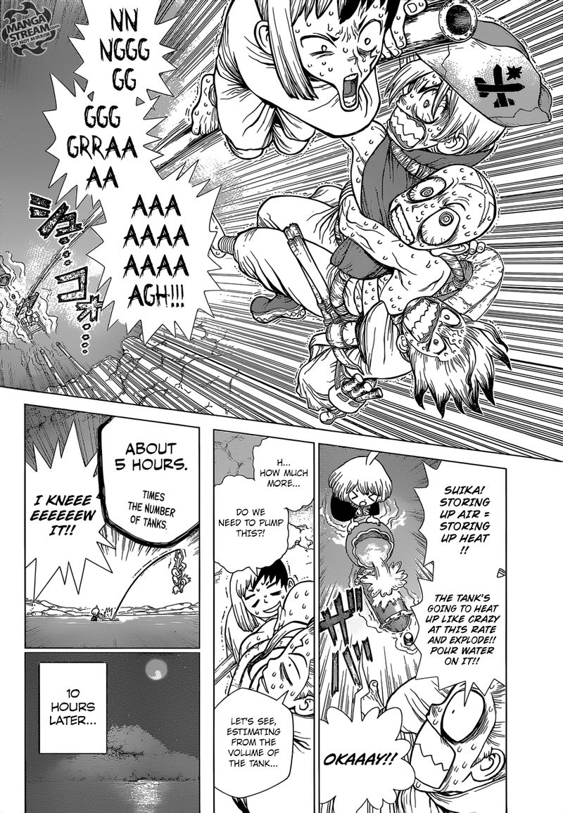 Dr Stone Chapter 117 Page 10