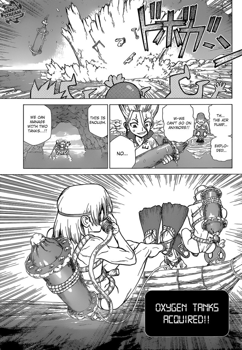 Dr Stone Chapter 117 Page 11