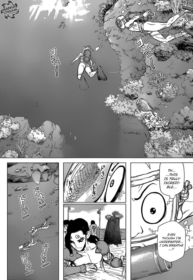 Dr Stone Chapter 117 Page 12