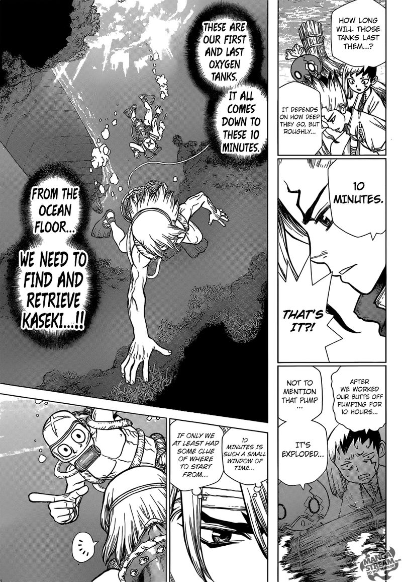Dr Stone Chapter 117 Page 13