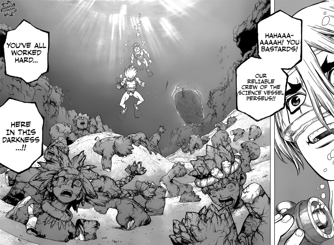 Dr Stone Chapter 117 Page 16