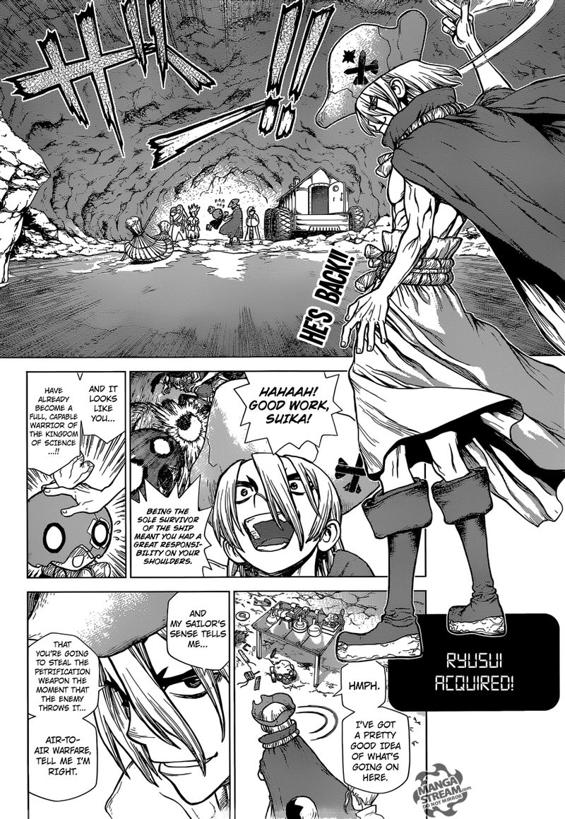 Dr Stone Chapter 117 Page 2