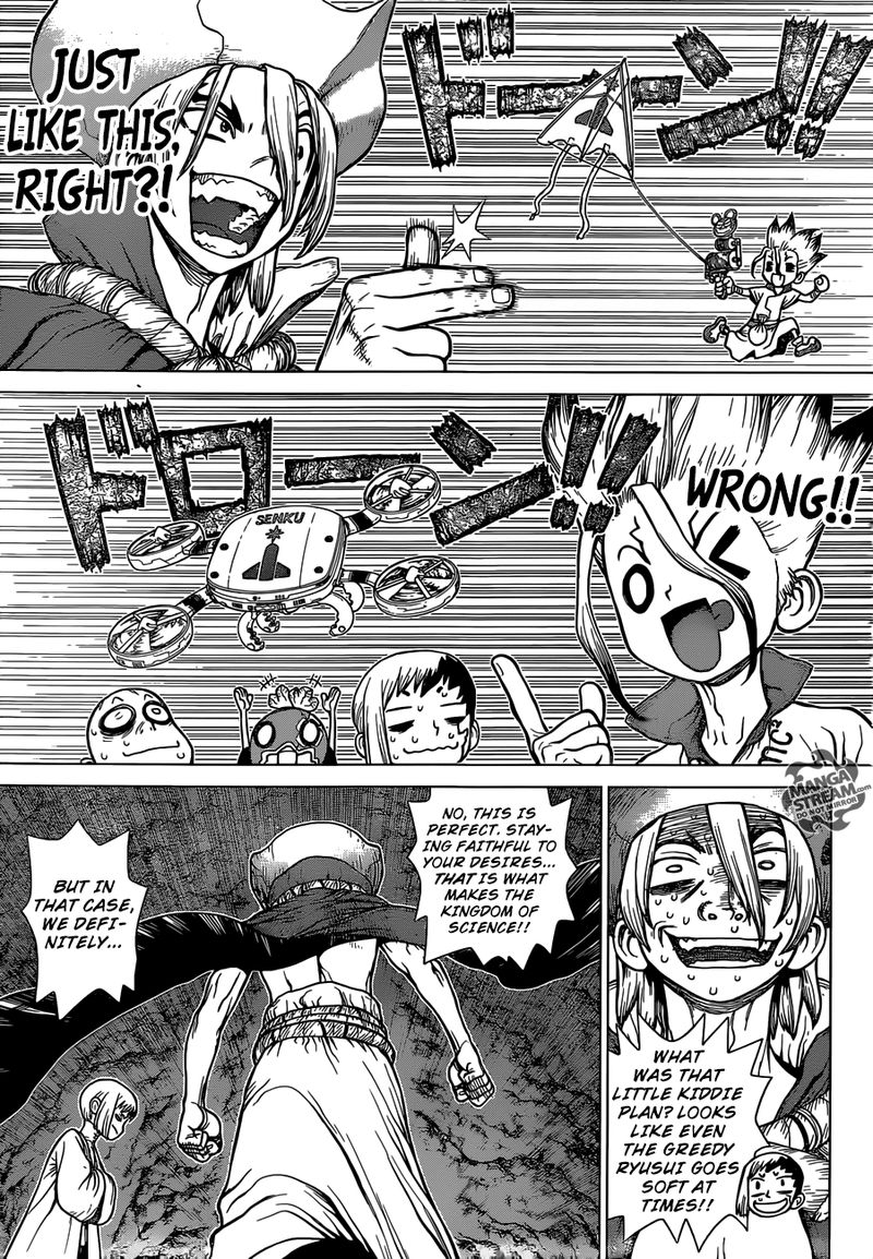 Dr Stone Chapter 117 Page 3