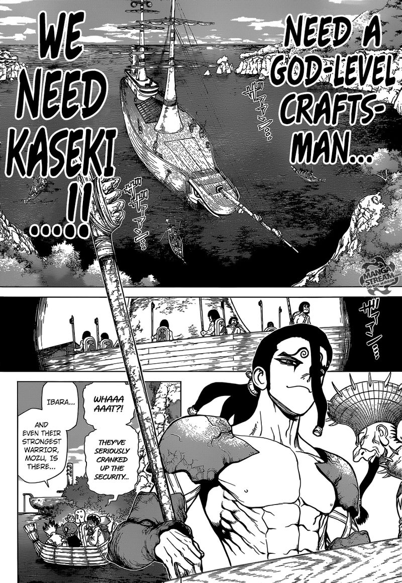 Dr Stone Chapter 117 Page 4