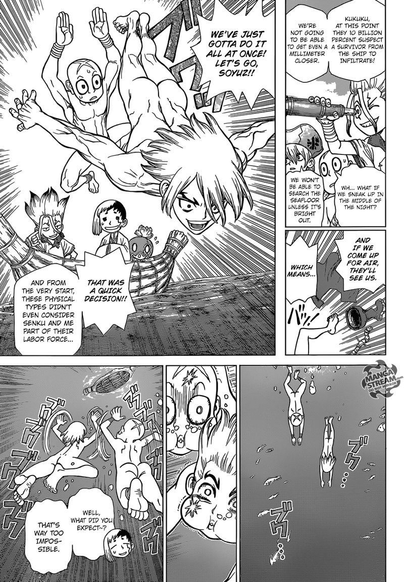 Dr Stone Chapter 117 Page 5