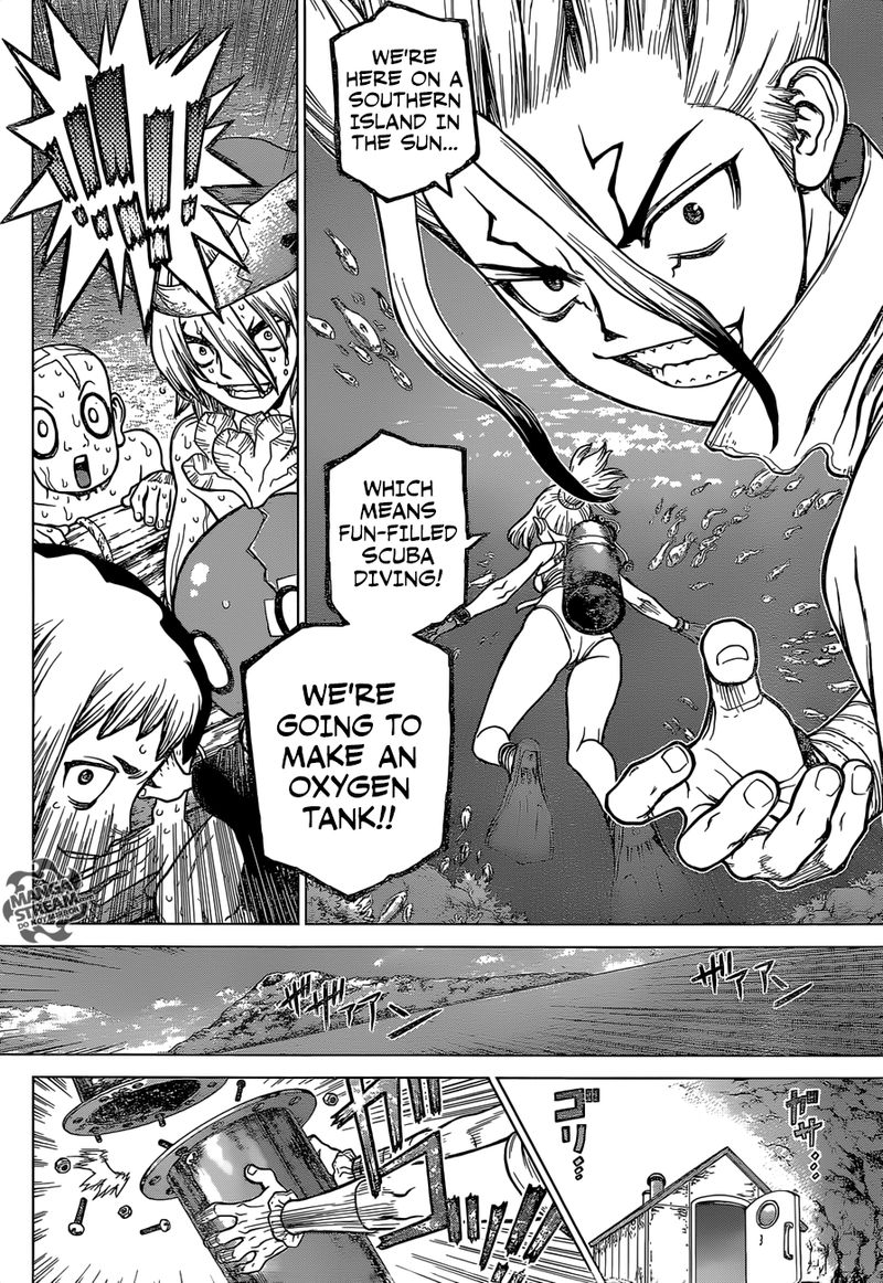 Dr Stone Chapter 117 Page 6