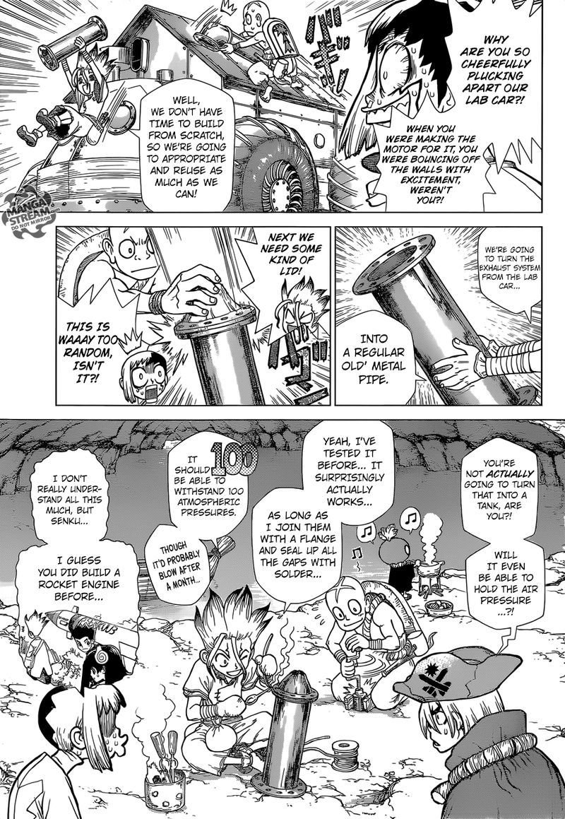 Dr Stone Chapter 117 Page 7