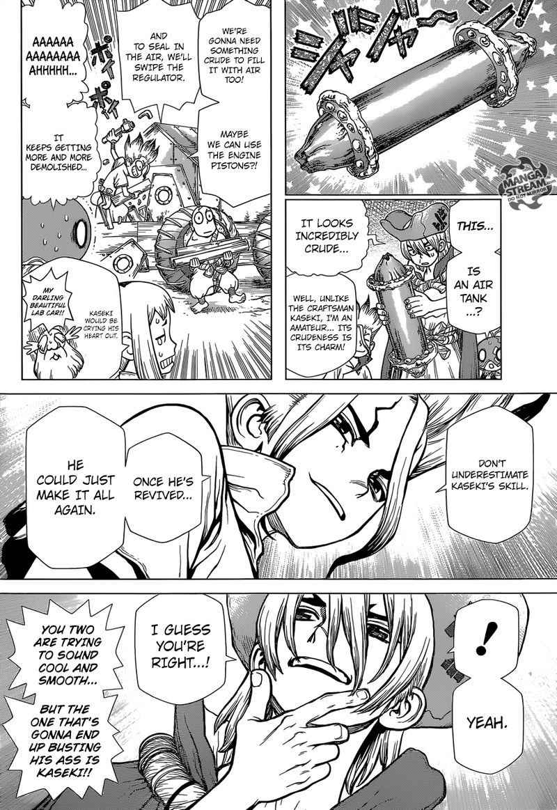 Dr Stone Chapter 117 Page 8