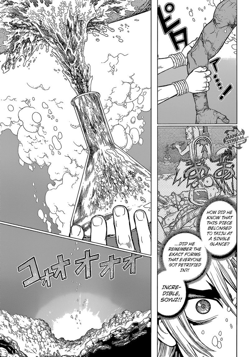 Dr Stone Chapter 118 Page 10