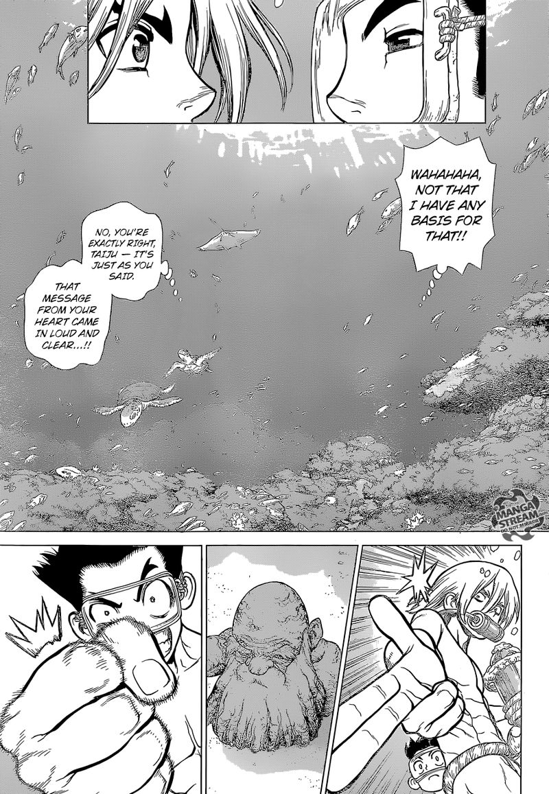 Dr Stone Chapter 118 Page 15