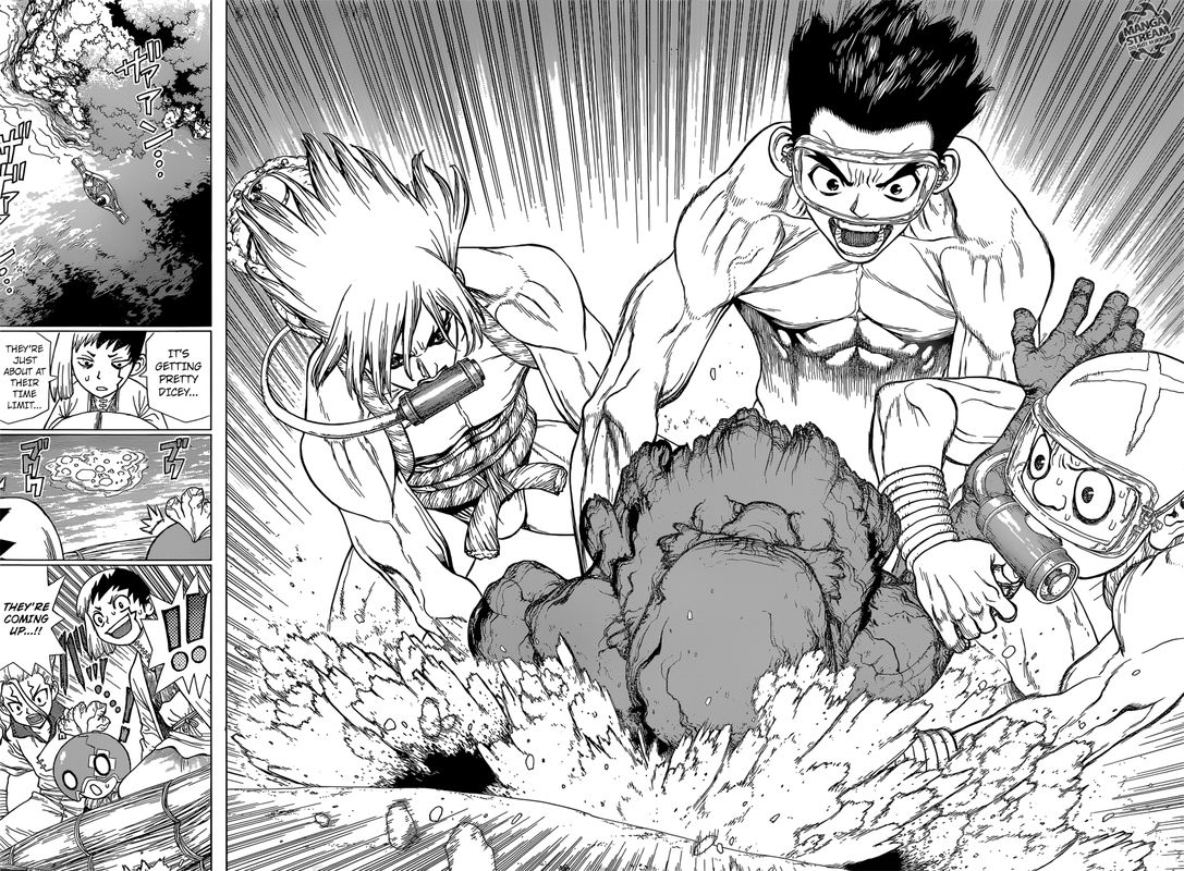 Dr Stone Chapter 118 Page 16