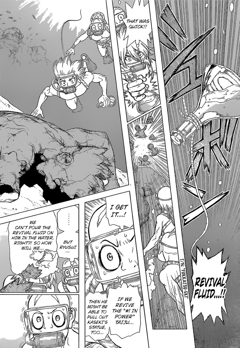 Dr Stone Chapter 118 Page 7