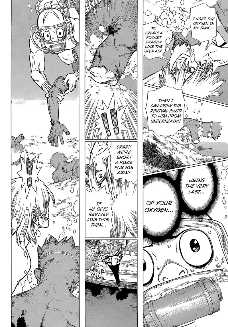 Dr Stone Chapter 118 Page 9