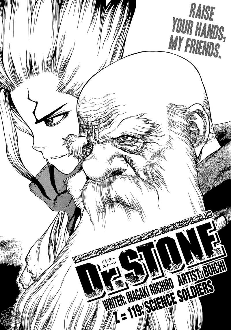 Dr Stone Chapter 119 Page 1