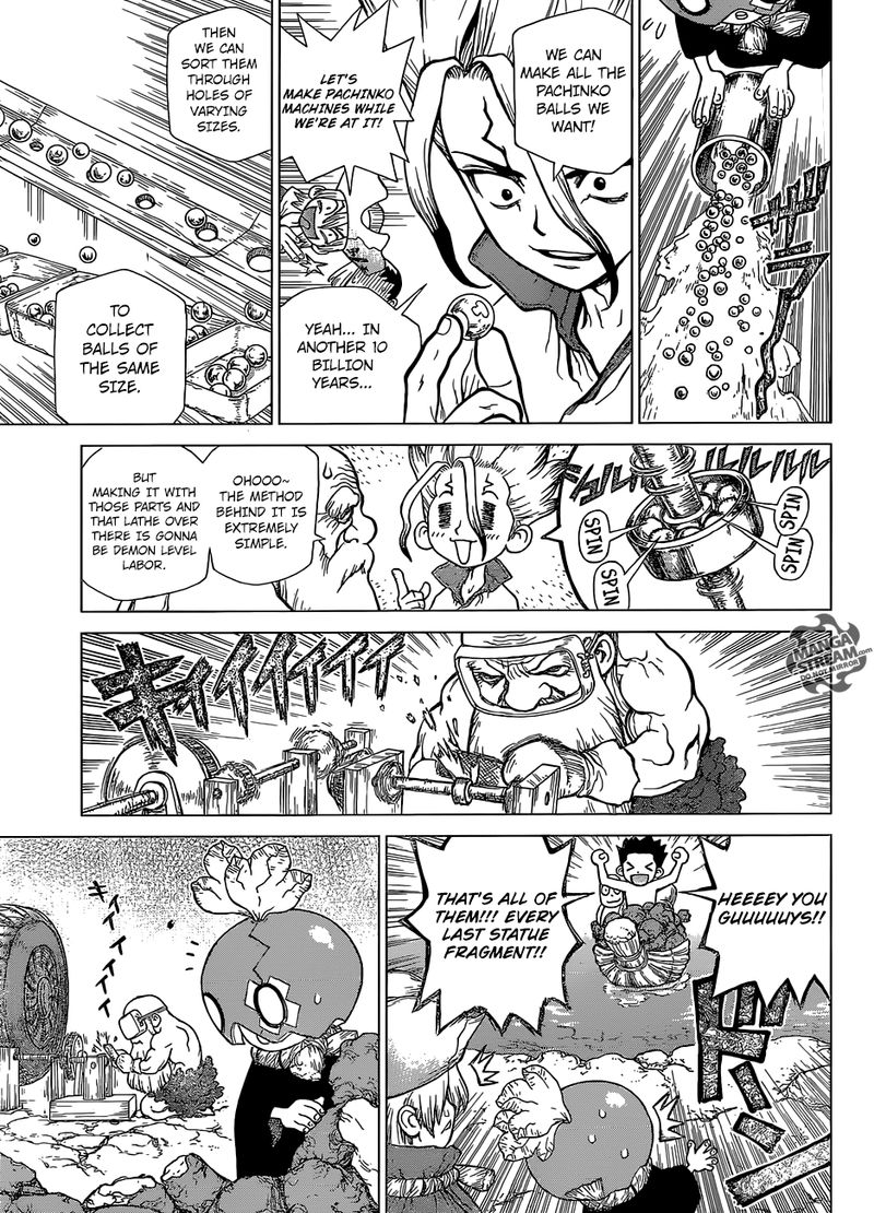 Dr Stone Chapter 119 Page 11