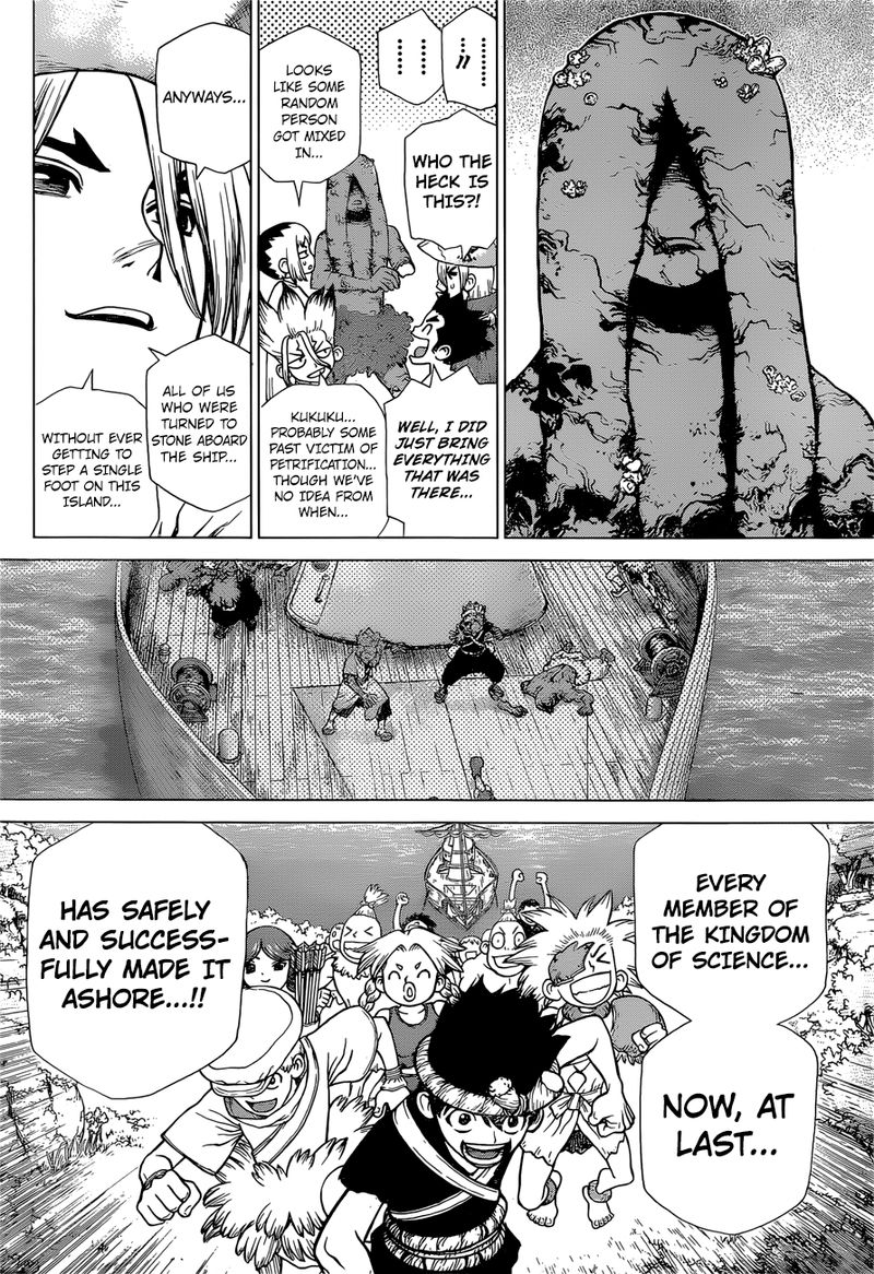 Dr Stone Chapter 119 Page 13