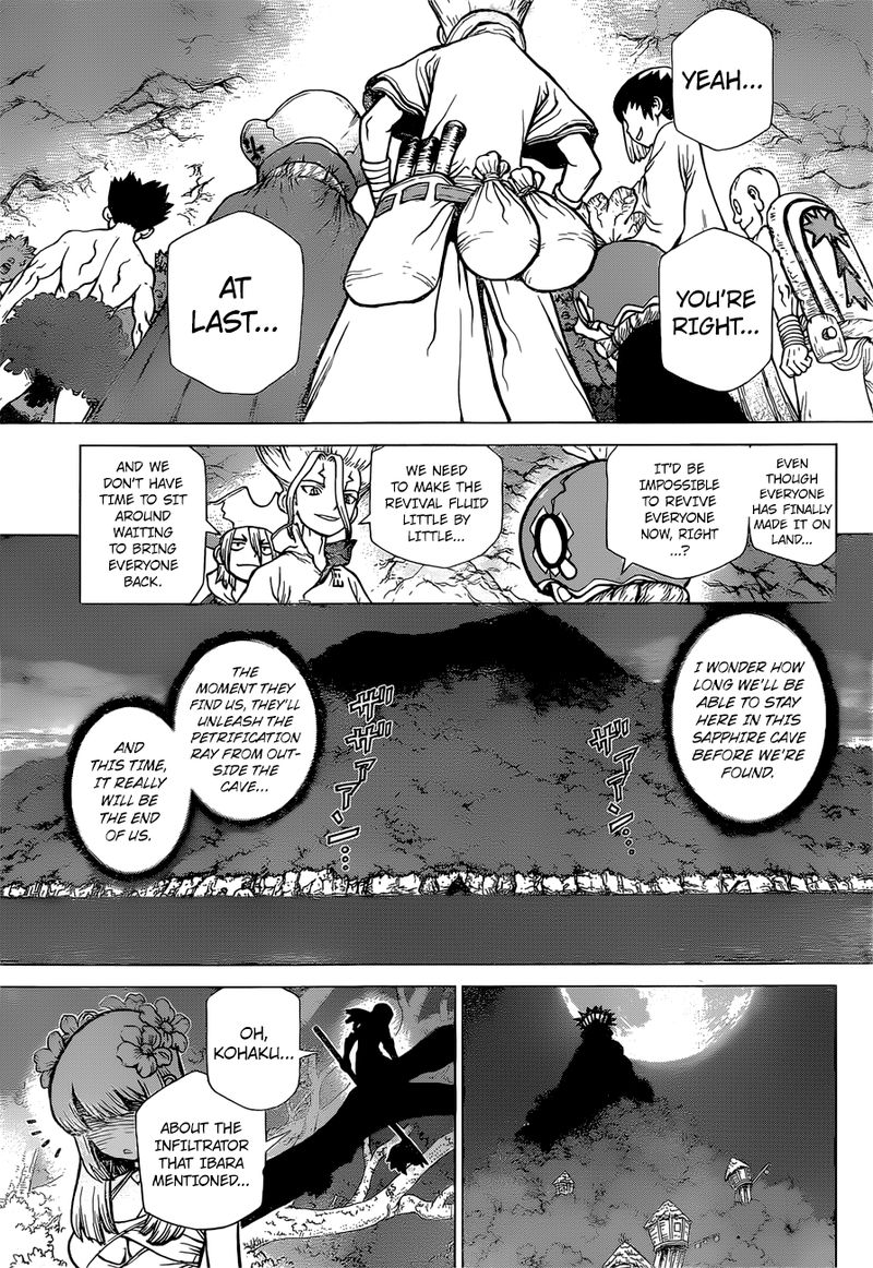 Dr Stone Chapter 119 Page 14