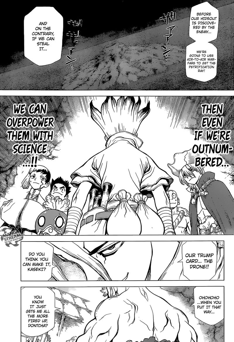 Dr Stone Chapter 119 Page 16