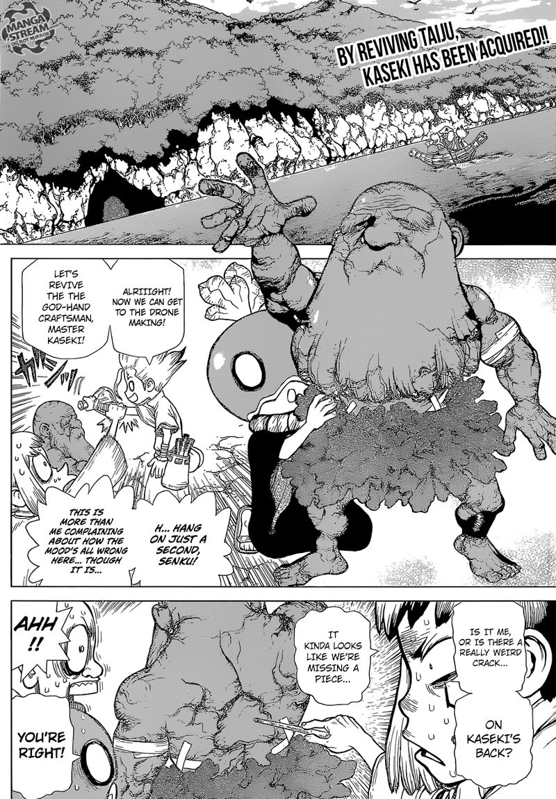 Dr Stone Chapter 119 Page 2
