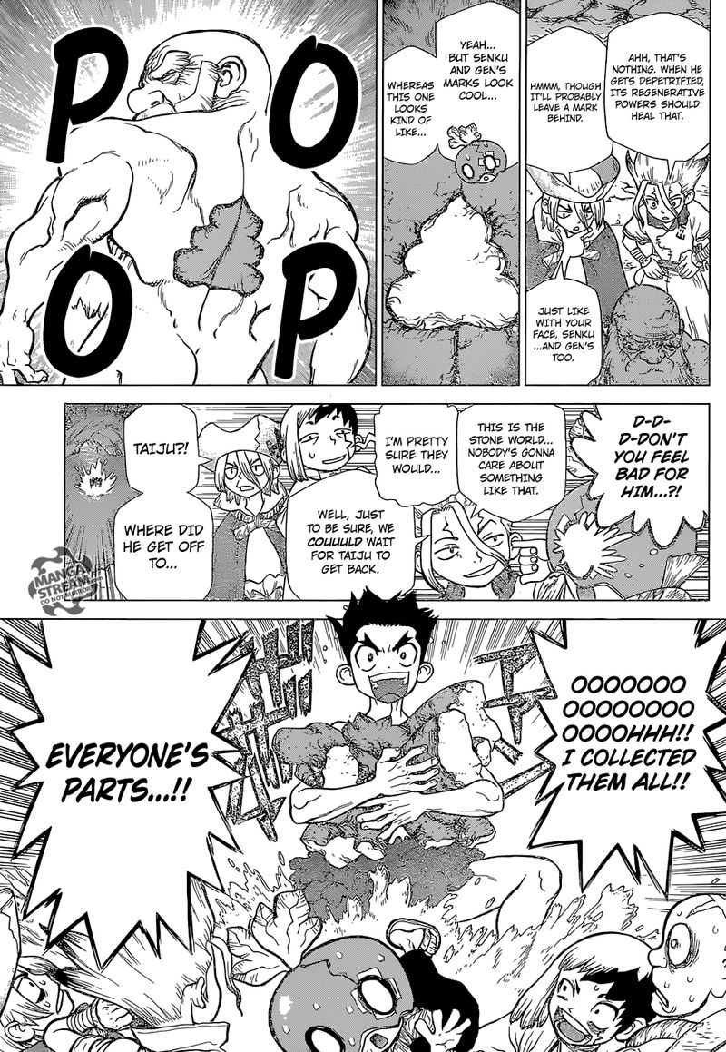 Dr Stone Chapter 119 Page 3