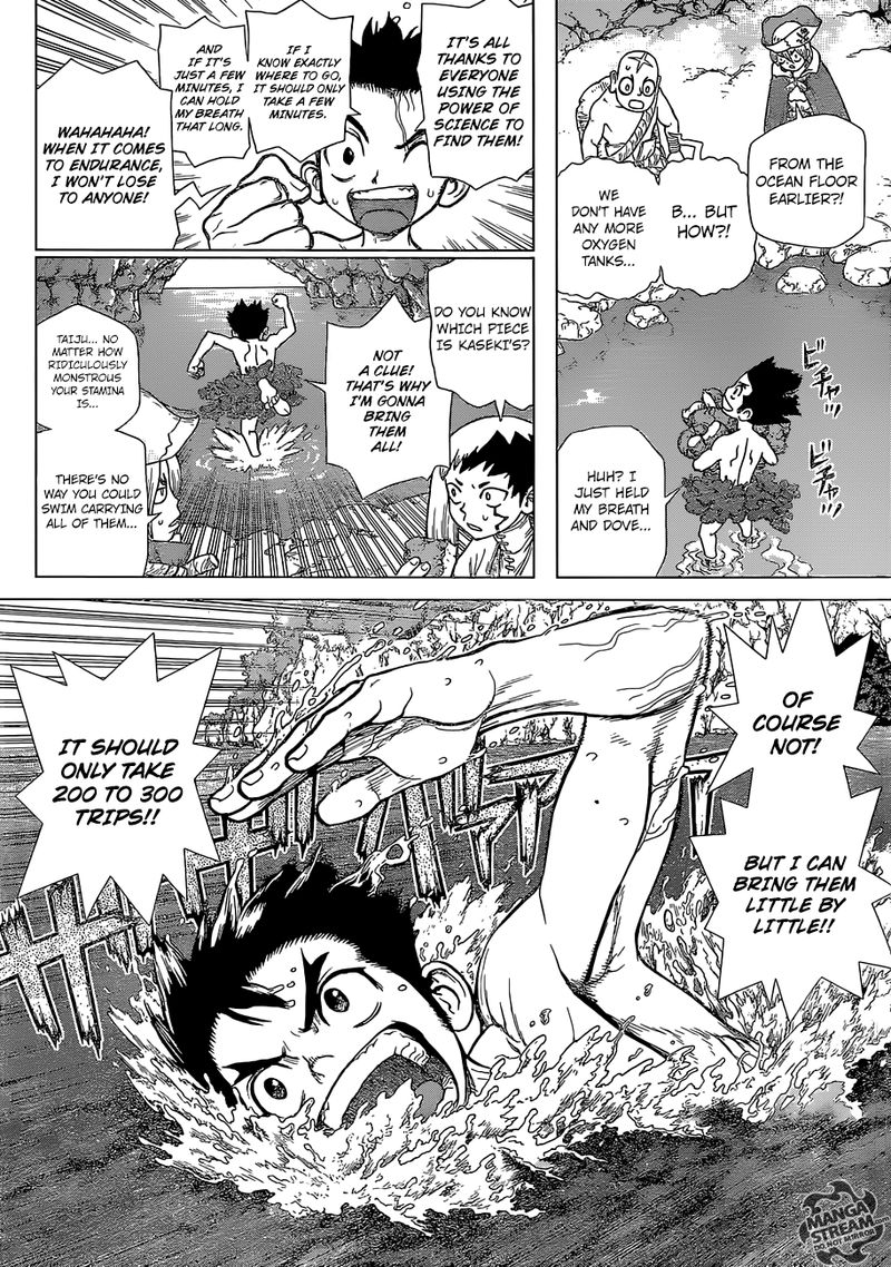 Dr Stone Chapter 119 Page 4