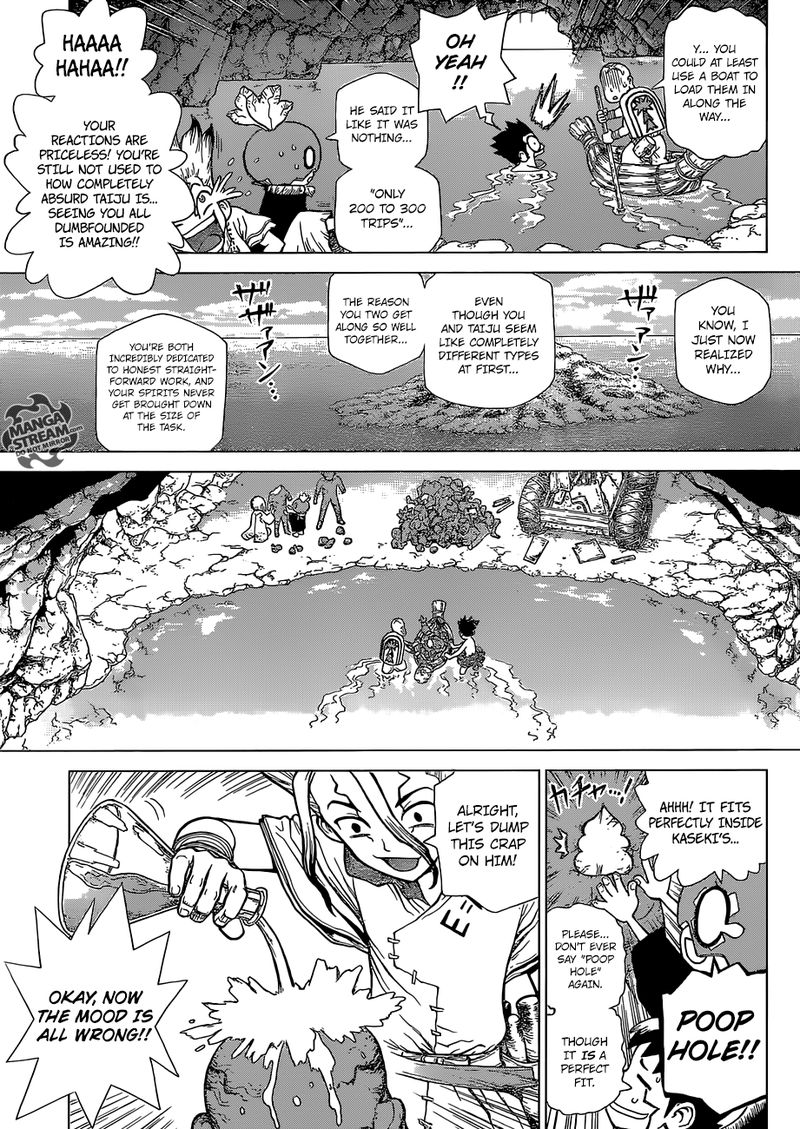 Dr Stone Chapter 119 Page 5