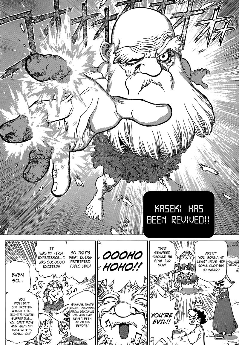 Dr Stone Chapter 119 Page 6