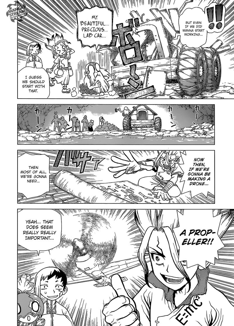 Dr Stone Chapter 119 Page 8