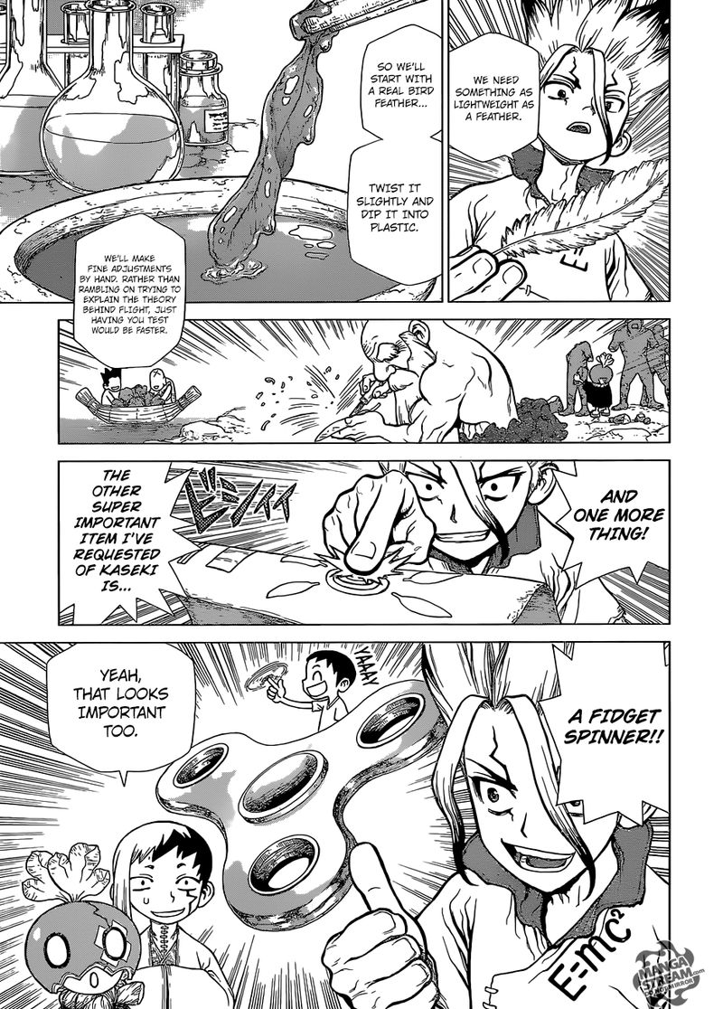 Dr Stone Chapter 119 Page 9