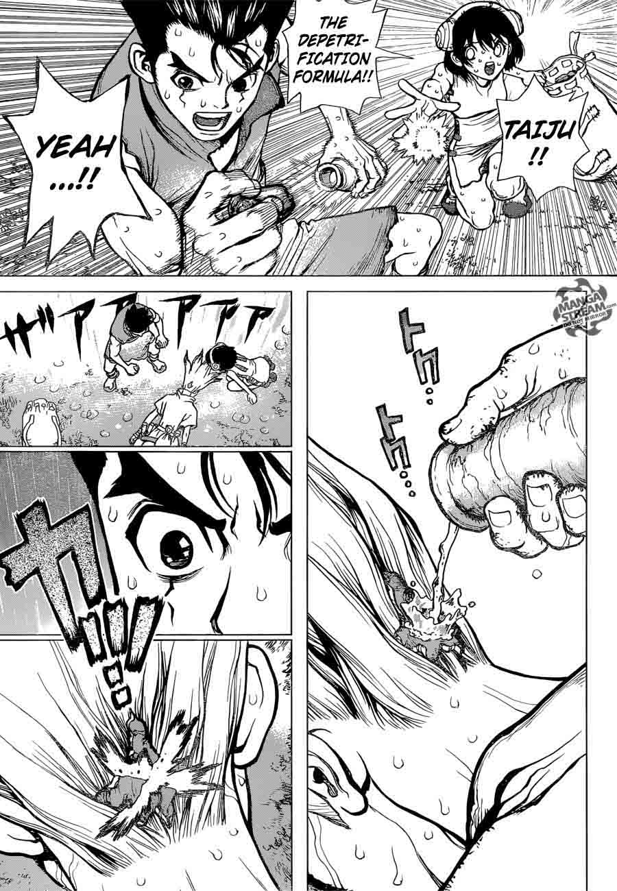 Dr Stone Chapter 12 Page 13