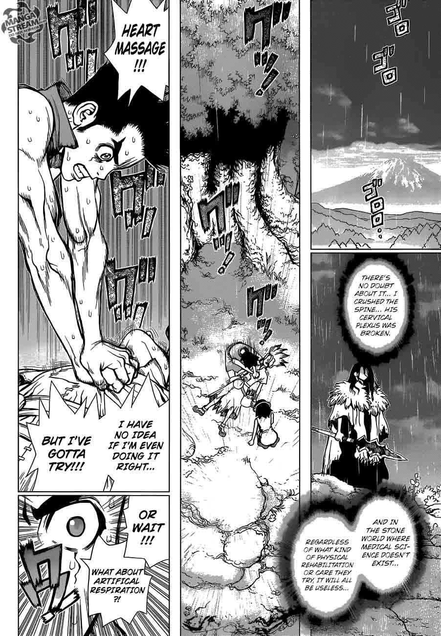 Dr Stone Chapter 12 Page 6
