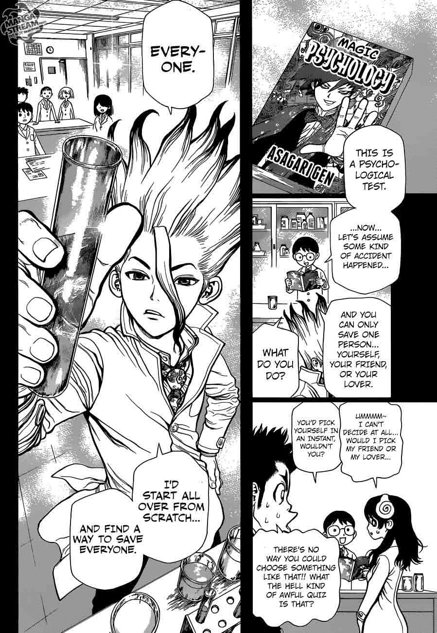 Dr Stone Chapter 12 Page 8
