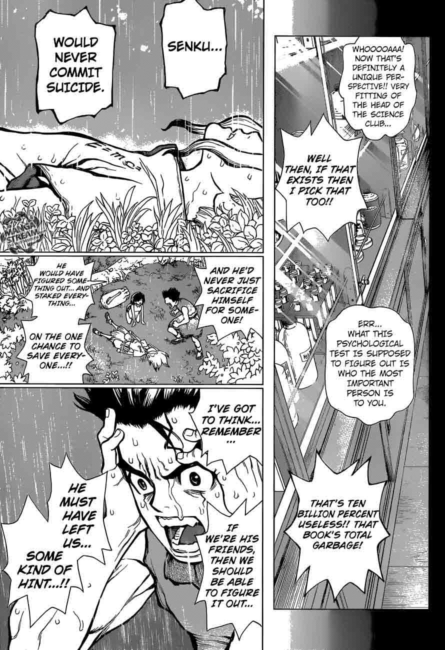 Dr Stone Chapter 12 Page 9
