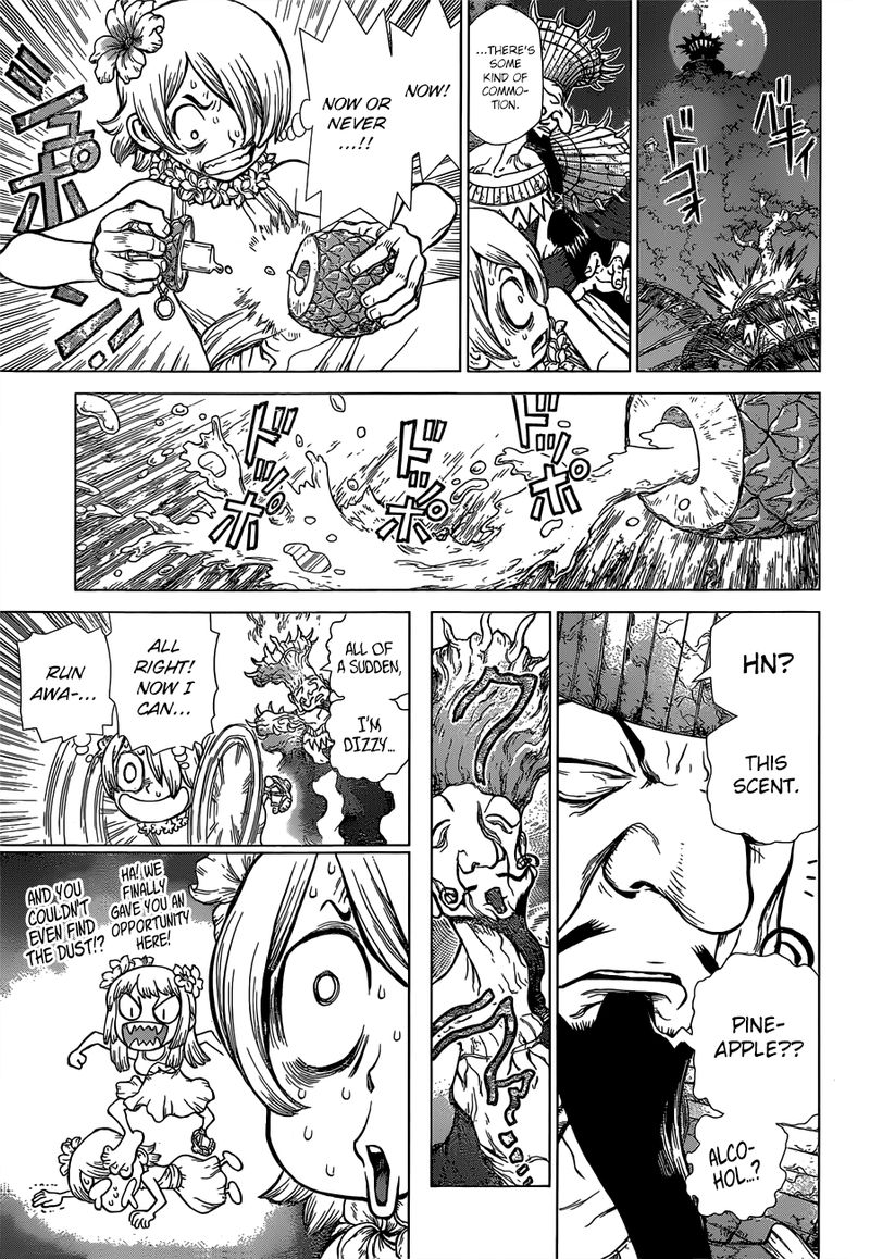 Dr Stone Chapter 120 Page 14