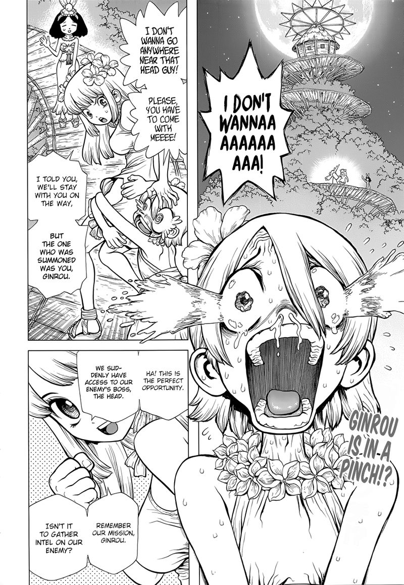 Dr Stone Chapter 120 Page 2