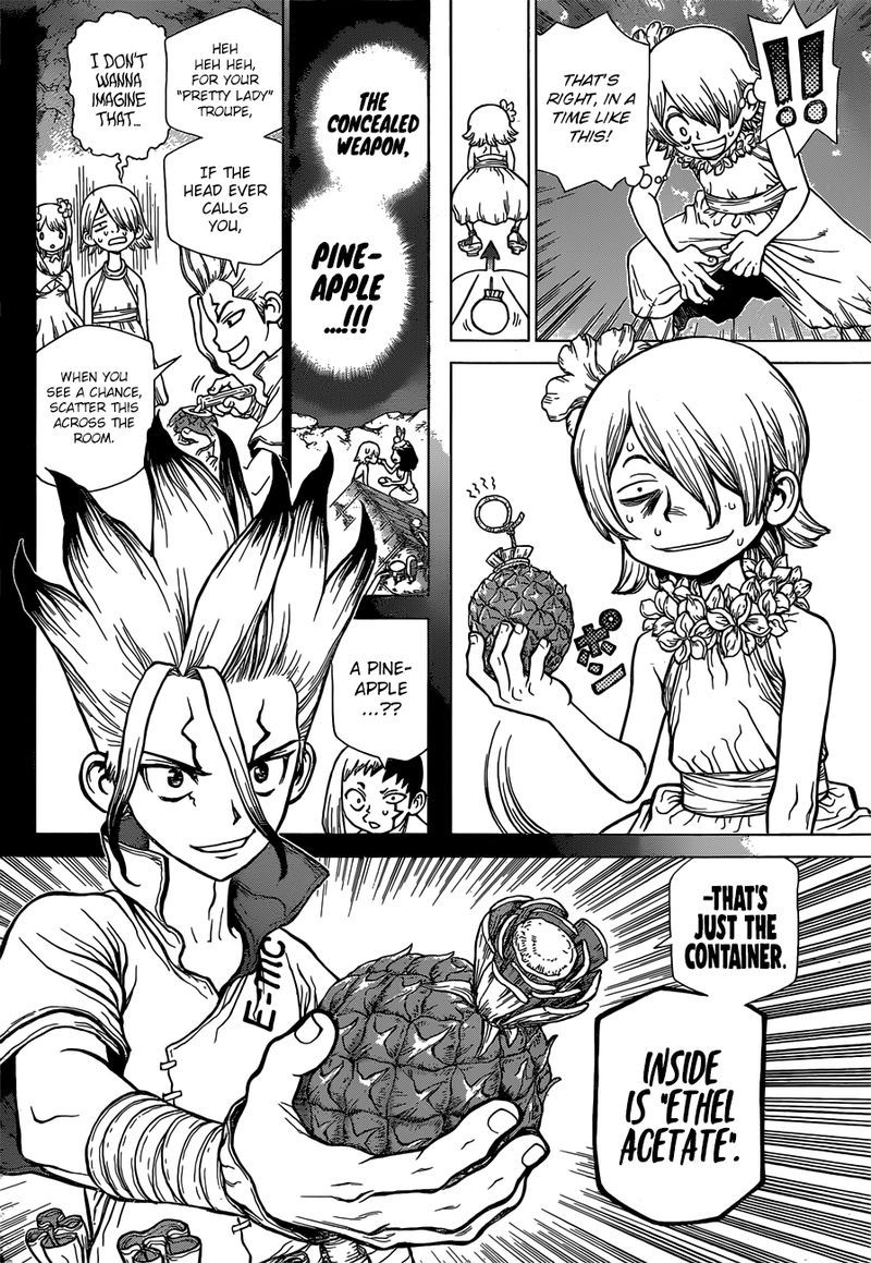 Dr Stone Chapter 120 Page 4