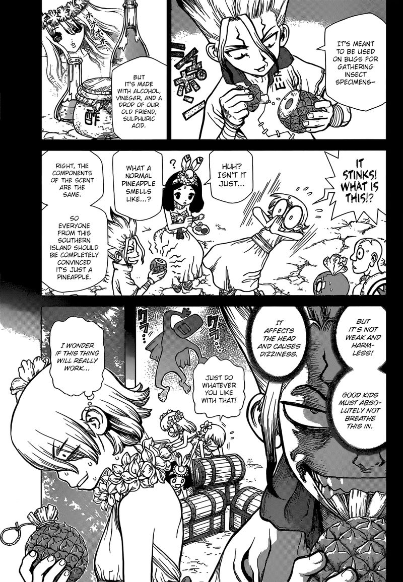 Dr Stone Chapter 120 Page 5