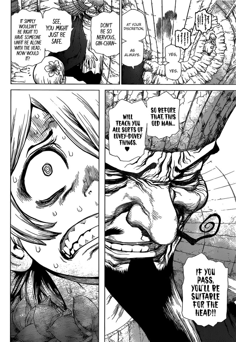 Dr Stone Chapter 120 Page 8