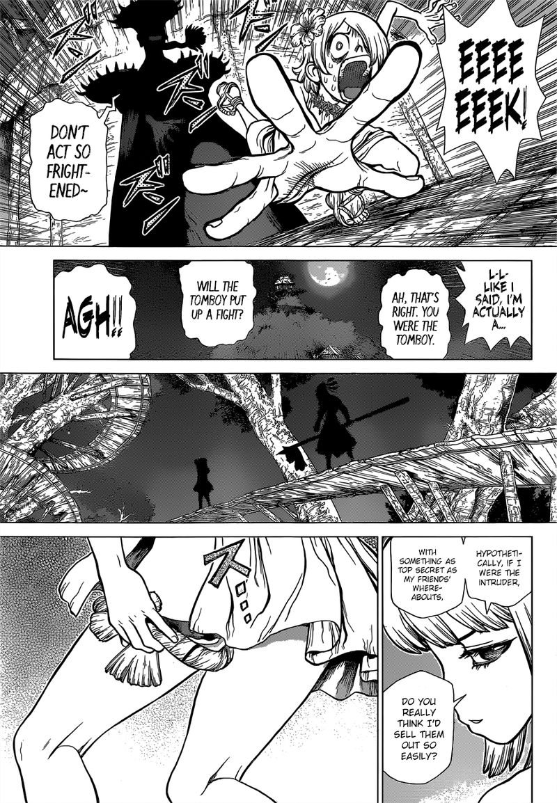 Dr Stone Chapter 120 Page 9